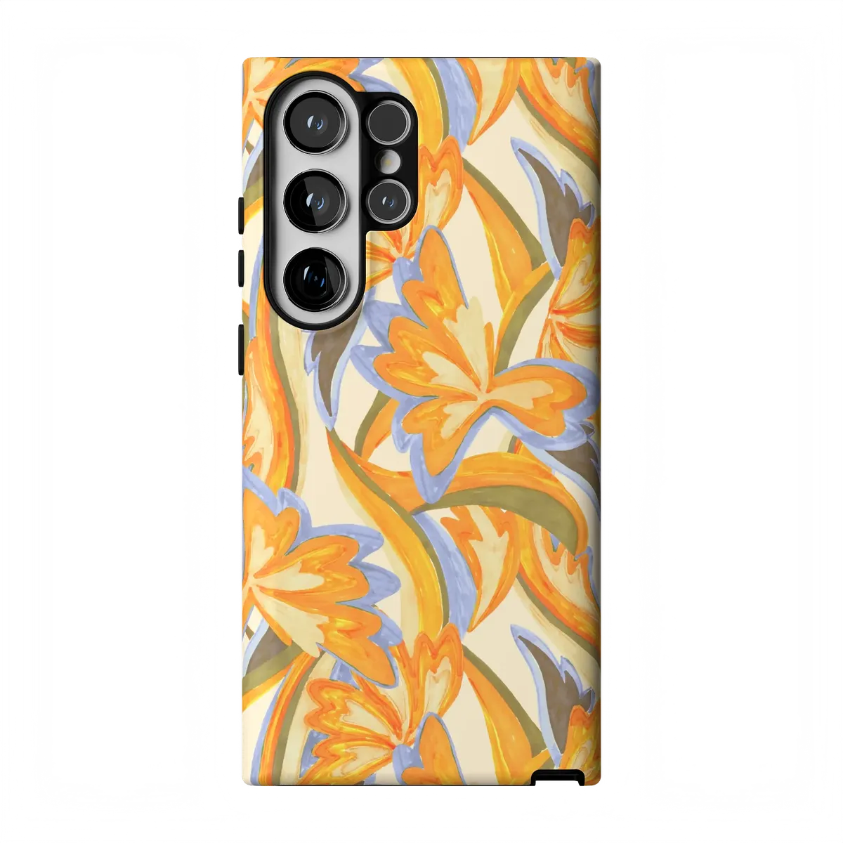 Tropical Bungalow | Watercolor Case - Image 124
