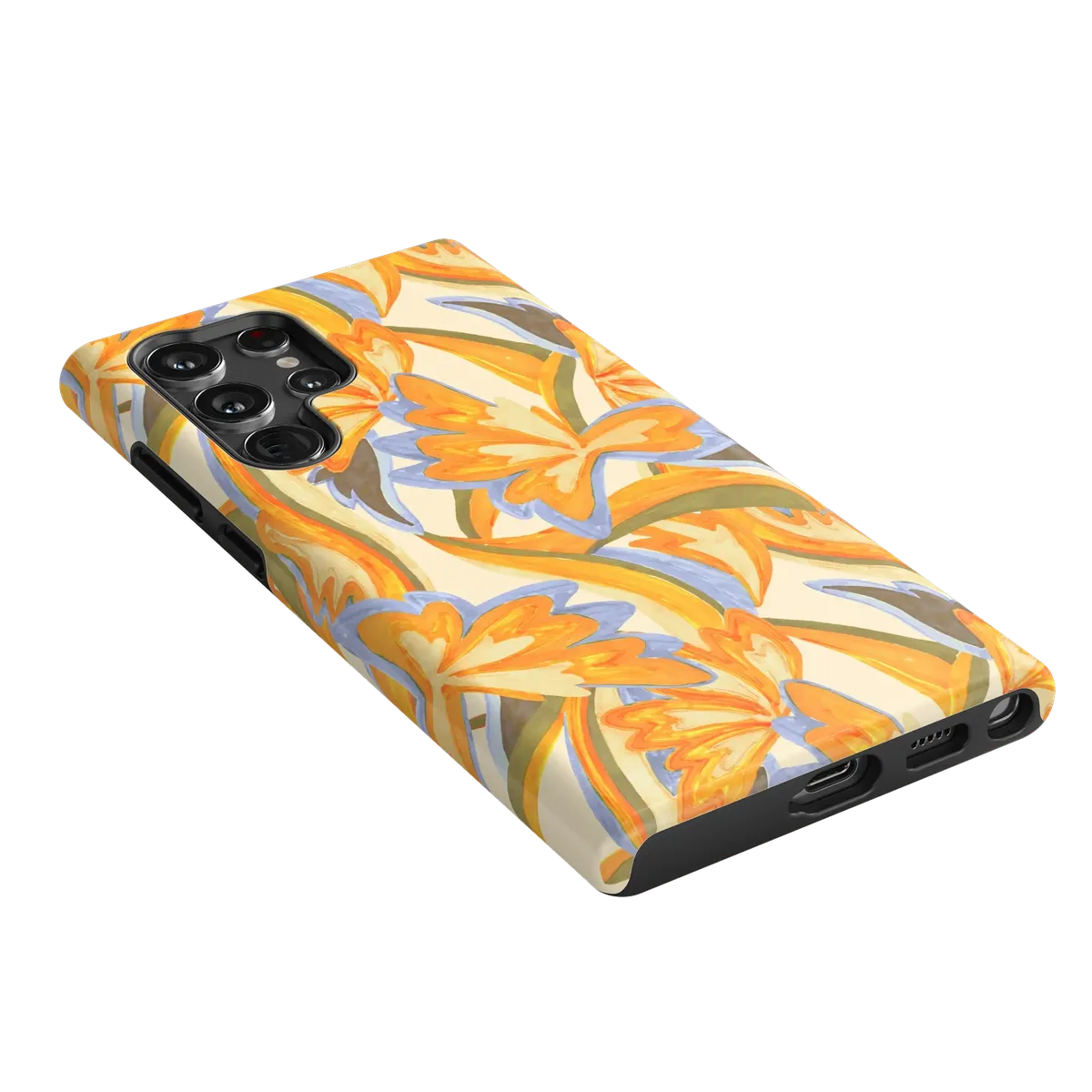 Tropical Bungalow | Watercolor Case - Image 134
