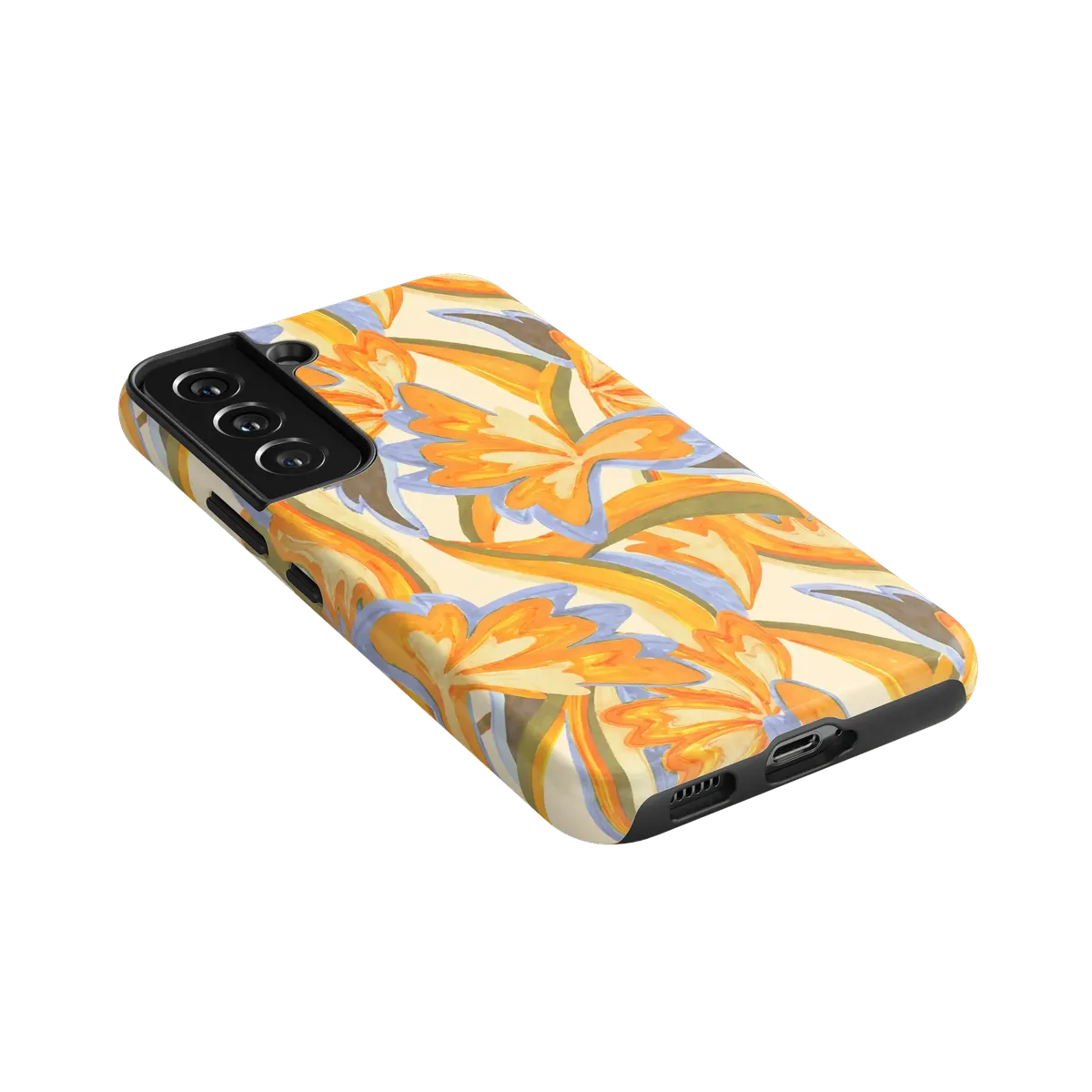Tropical Bungalow | Watercolor Case - Image 138