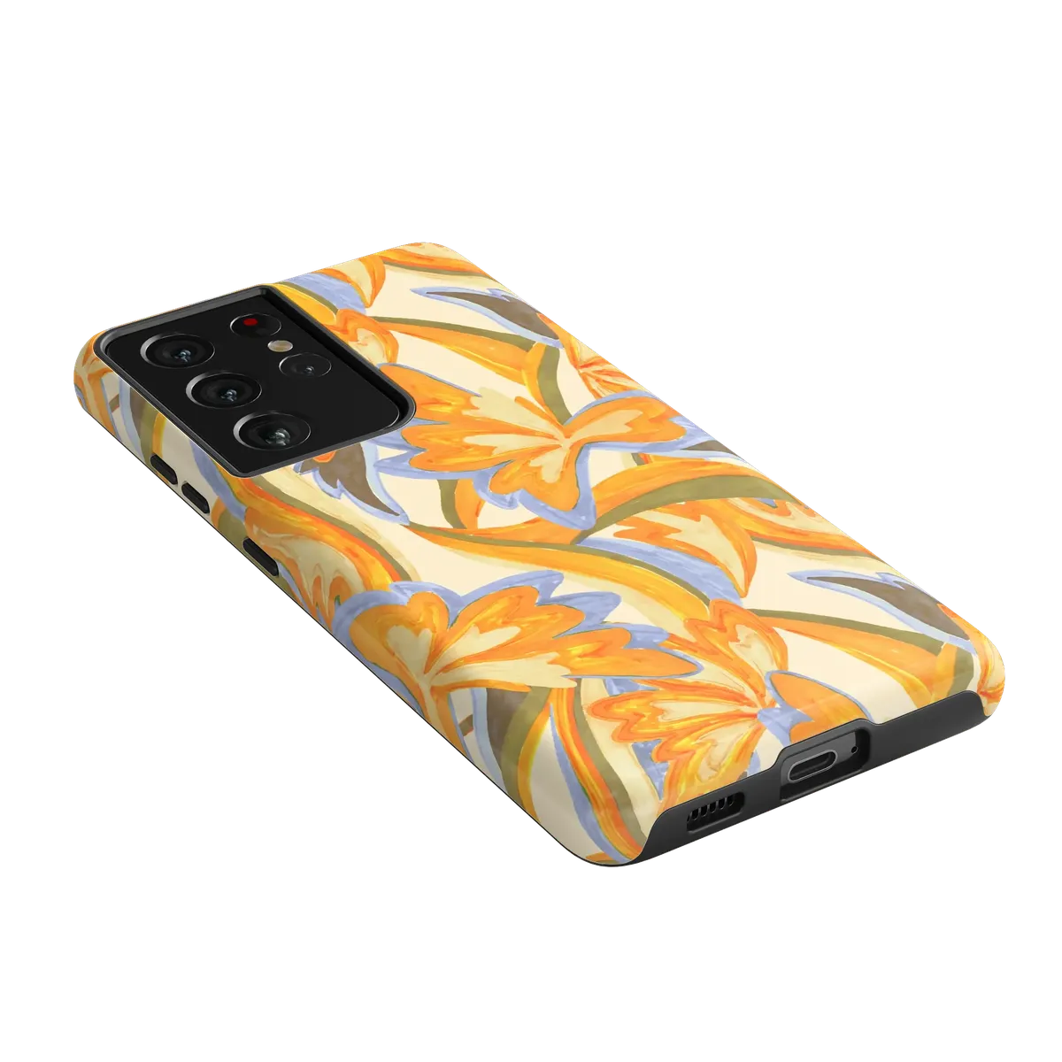 Tropical Bungalow | Watercolor Case - Image 140