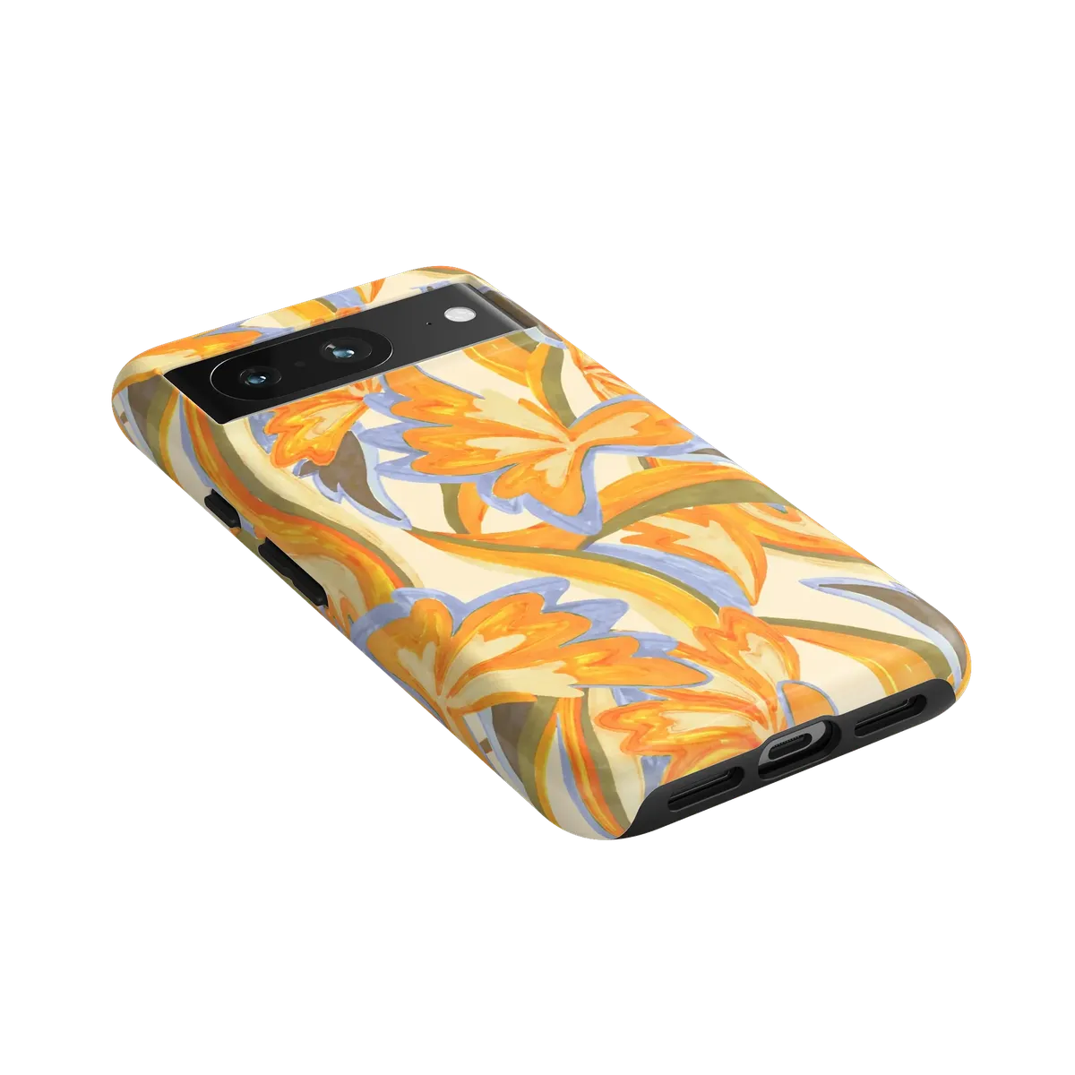 Tropical Bungalow | Watercolor Case - Image 166