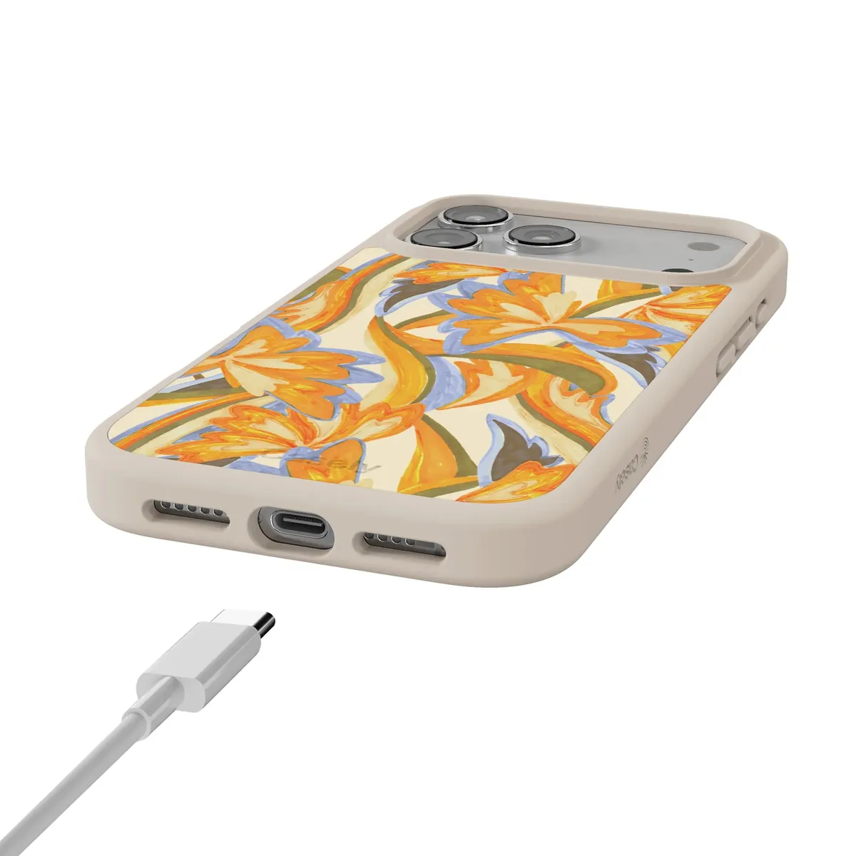 Tropical Bungalow | Watercolor Case - Image 173