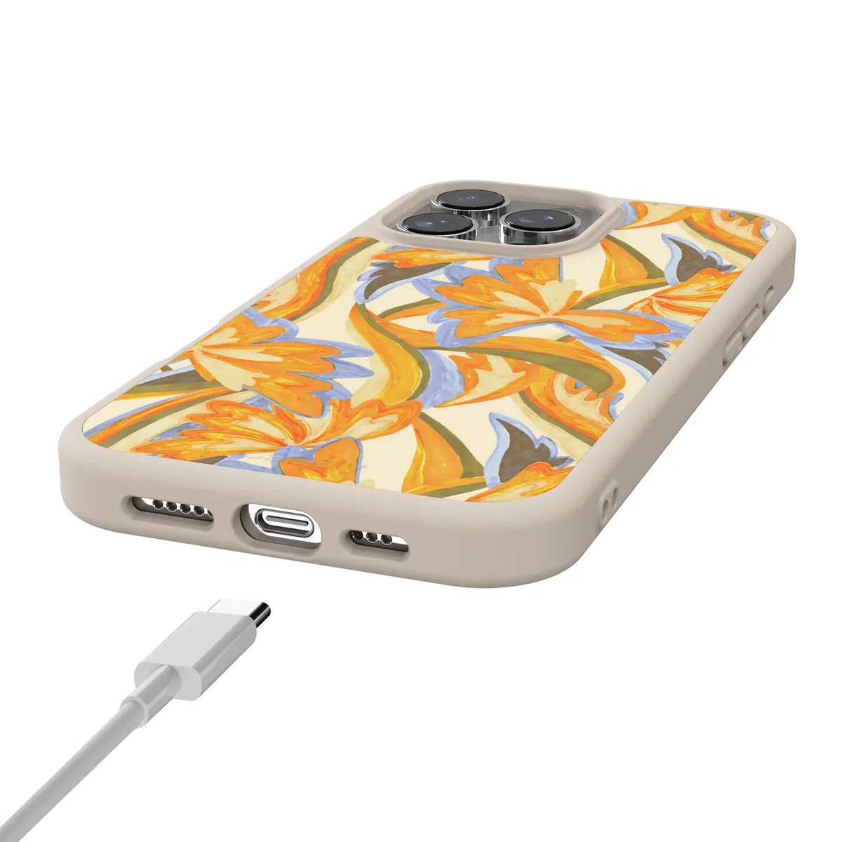 Tropical Bungalow | Watercolor Case - Image 197