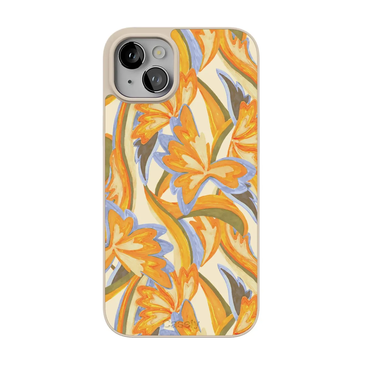Tropical Bungalow | Watercolor Case - Image 203