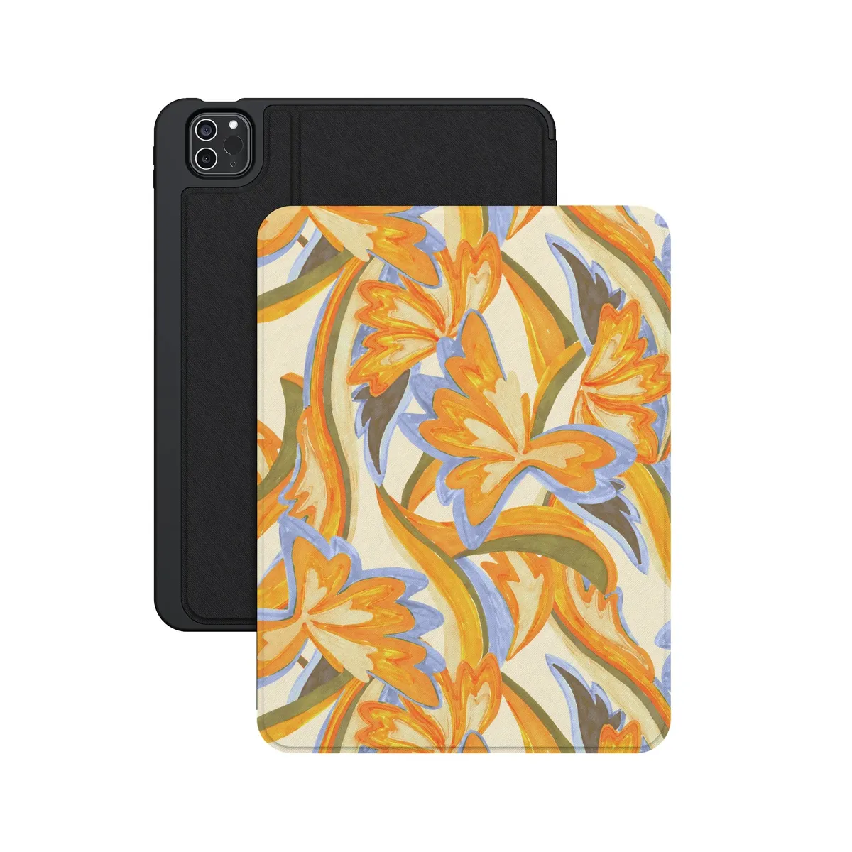 Tropical Bungalow | Watercolor iPad Case - Image 9