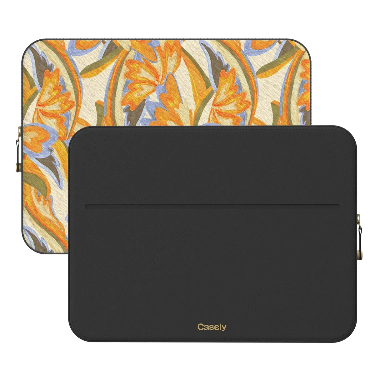 Tropical Bungalow | Watercolor Laptop Case - Image 12