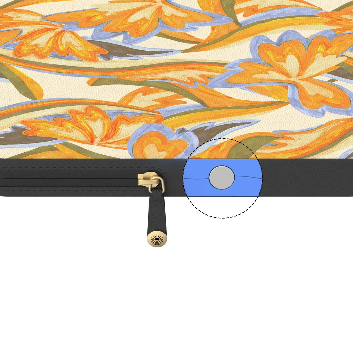 Tropical Bungalow | Watercolor Laptop Case - Image 15