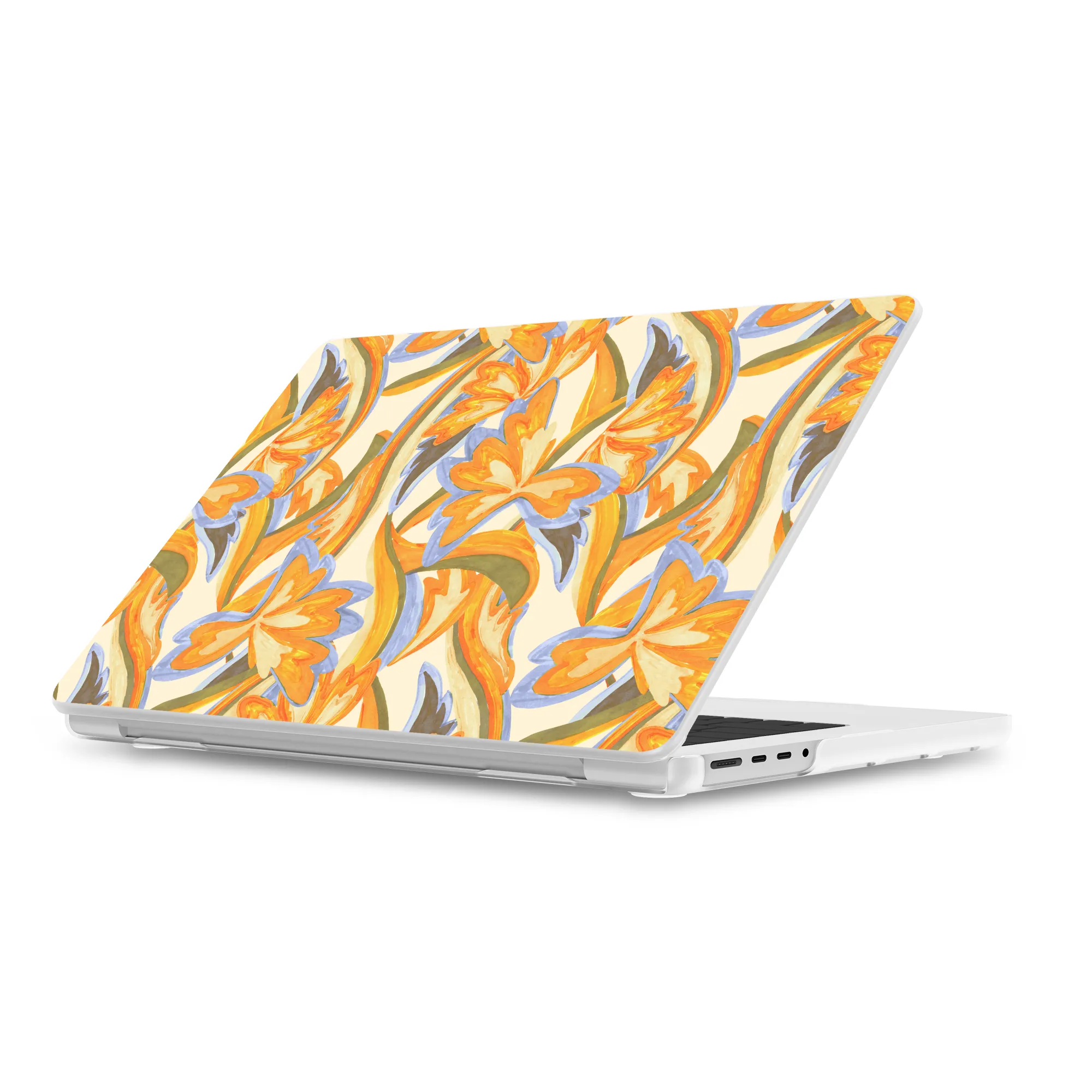 Tropical Bungalow | Watercolor Laptop Shell - Image 14