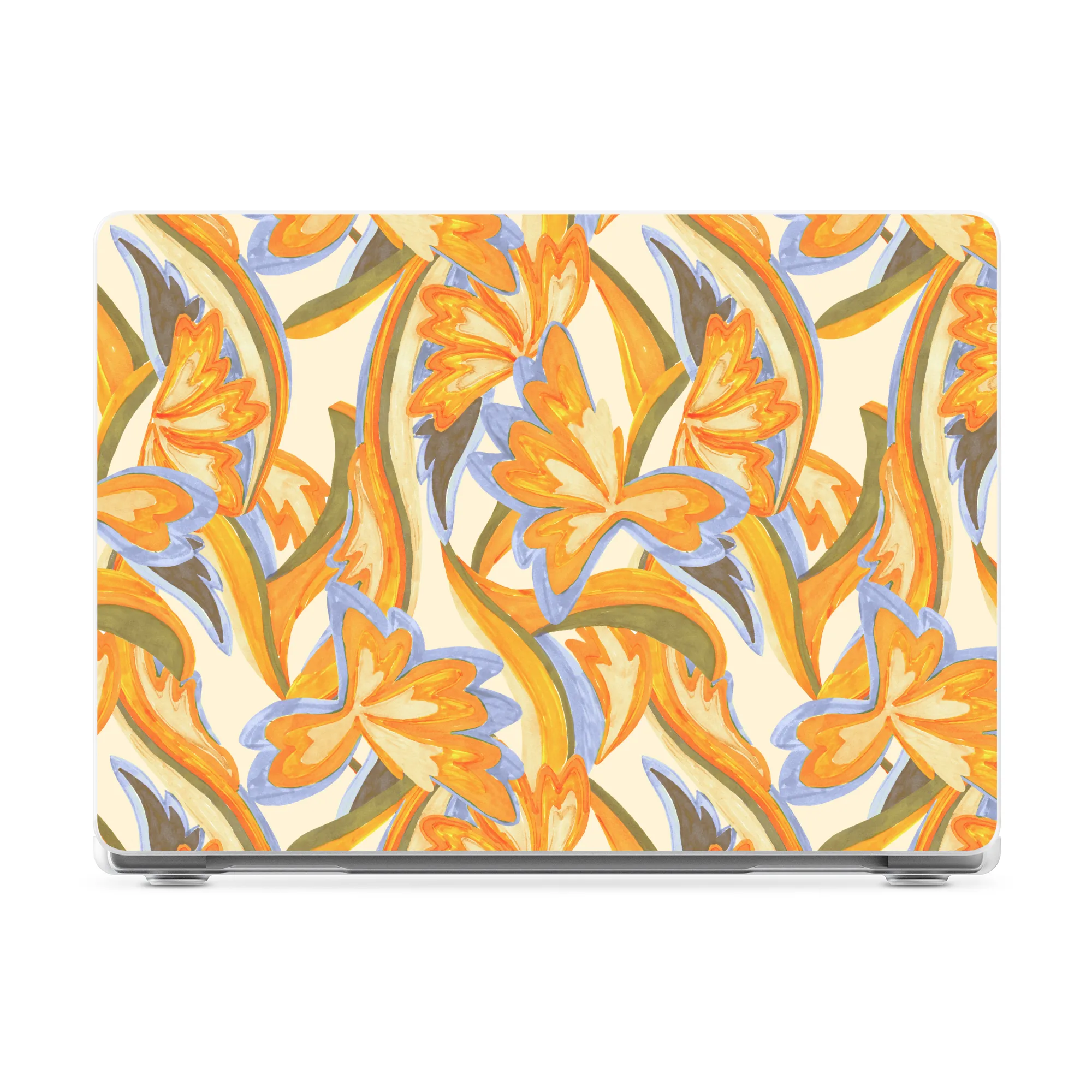 Tropical Bungalow | Watercolor Laptop Shell - Image 19