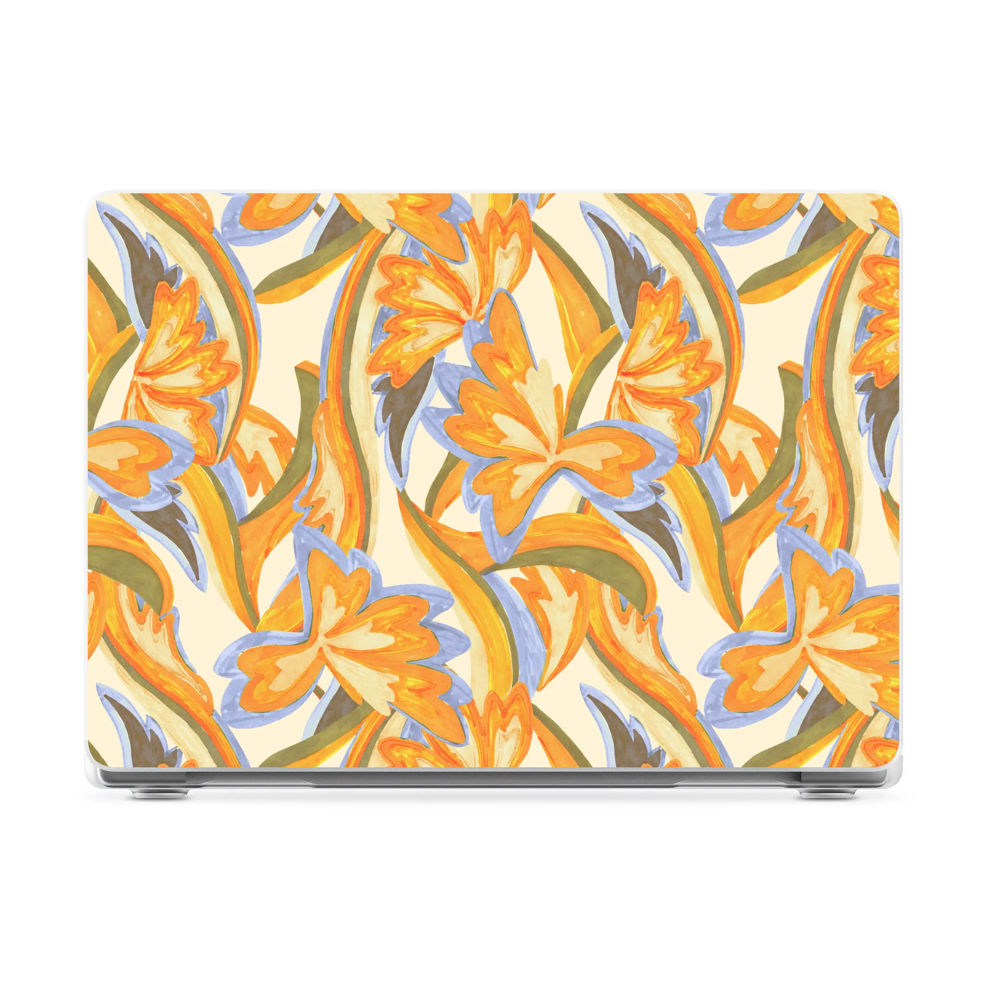 Tropical Bungalow | Watercolor Laptop Shell - Image 25