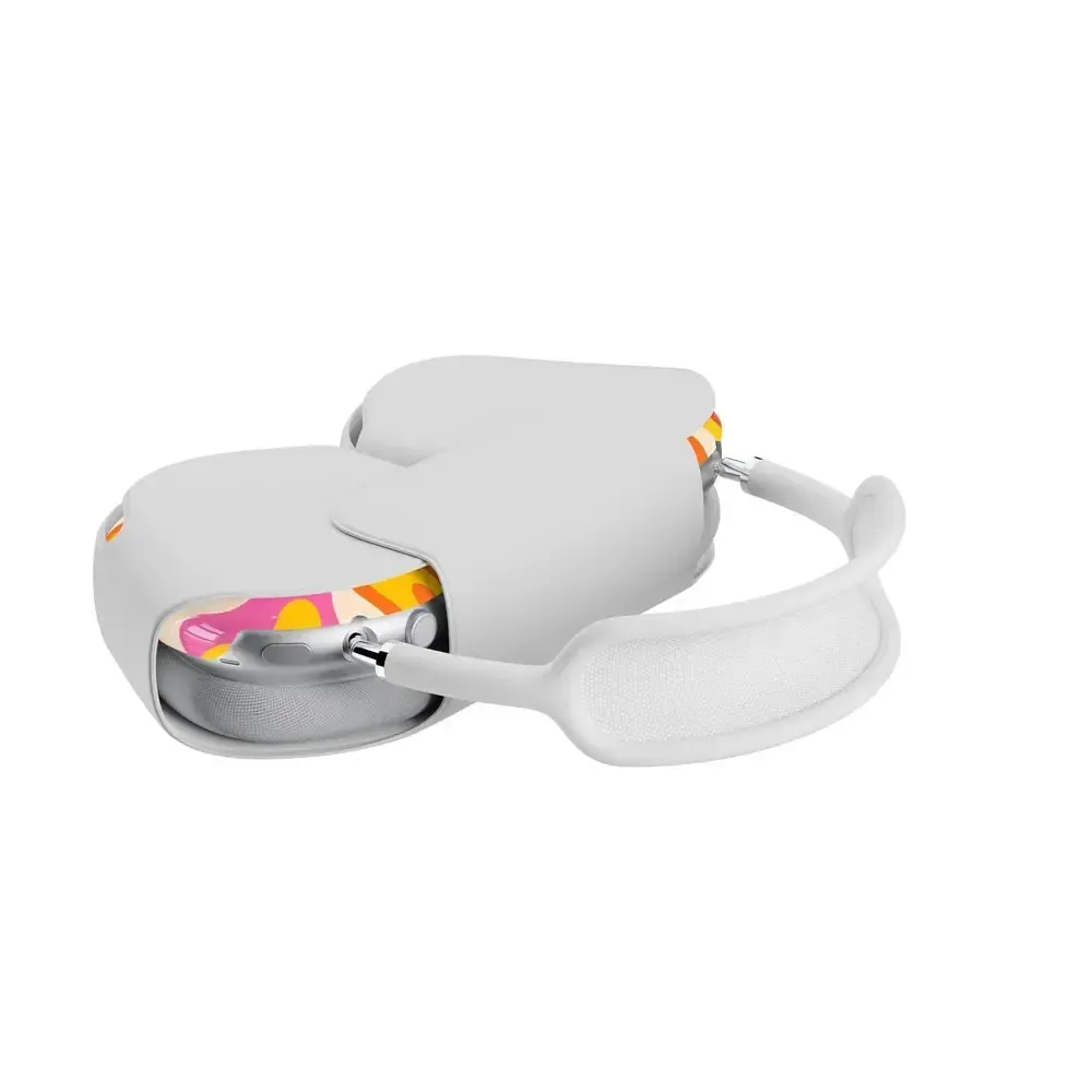 Tropical Color Splash | Abstract Retro AirPods Max Case - Image 10