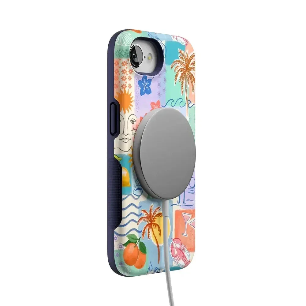 Tropical Heat | Beachy Collage Case - Image 106