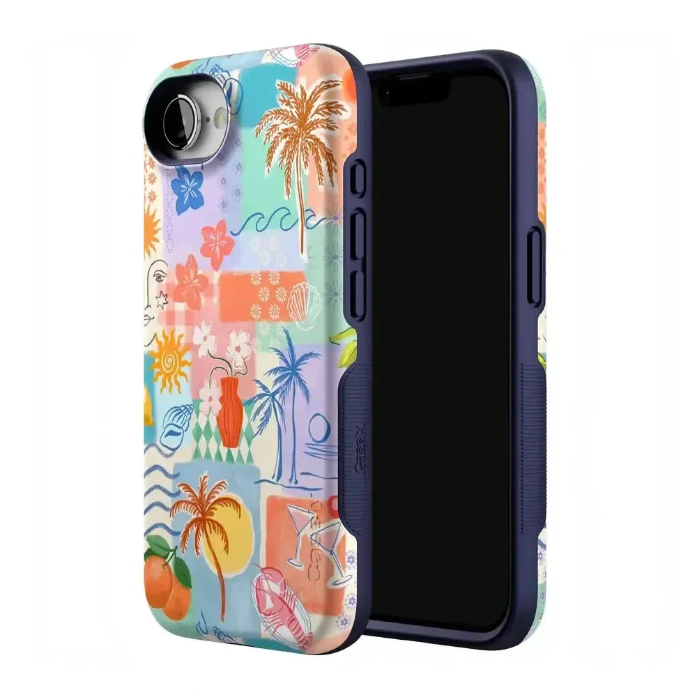Tropical Heat | Beachy Collage Case - Image 108