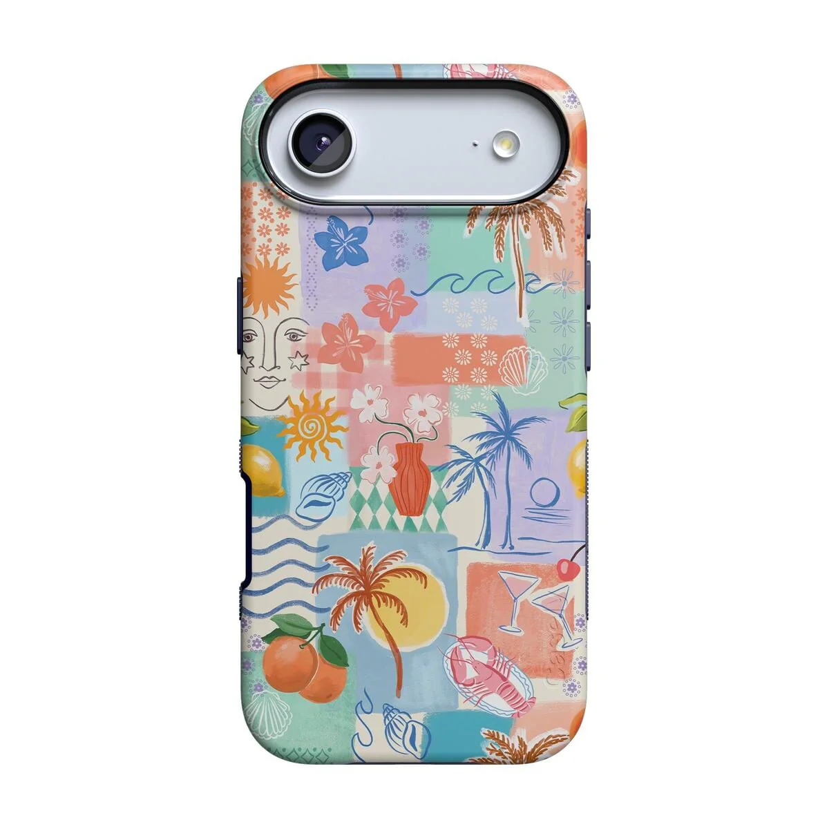 Tropical Heat | Beachy Collage Case - Image 109