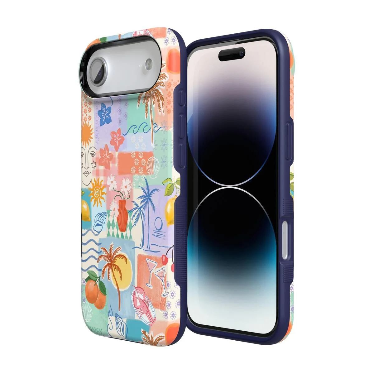 Tropical Heat | Beachy Collage Case - Image 110