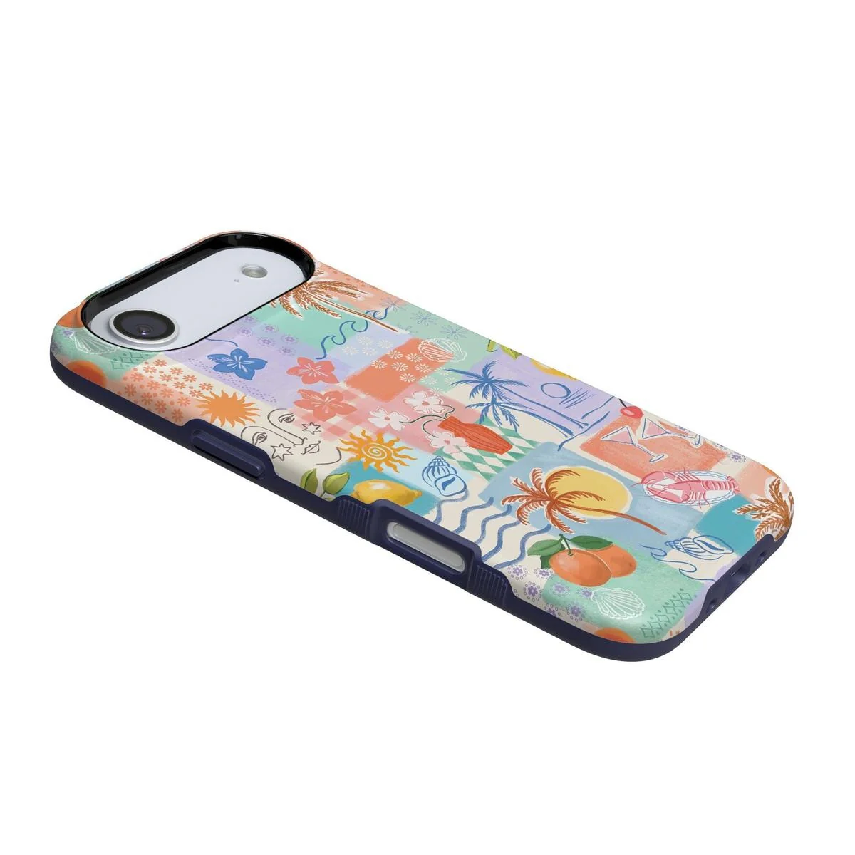 Tropical Heat | Beachy Collage Case - Image 117