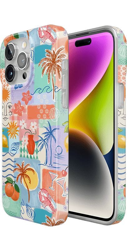 Tropical Heat | Beachy Collage Case - Image 12