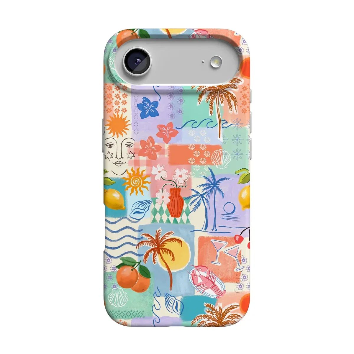Tropical Heat | Beachy Collage Case - Image 132