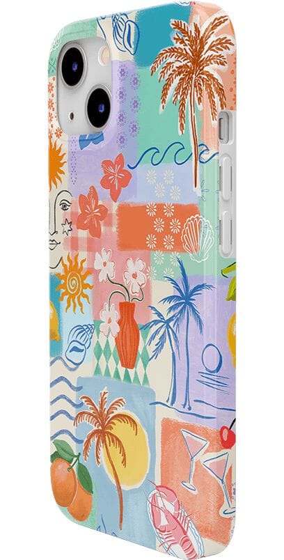 Tropical Heat | Beachy Collage Case - Image 14