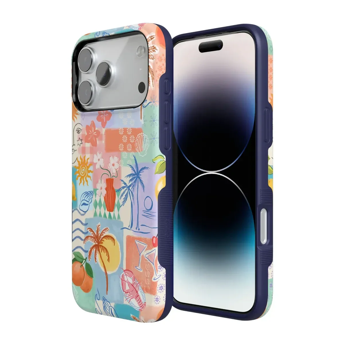 Tropical Heat | Beachy Collage Case - Image 147