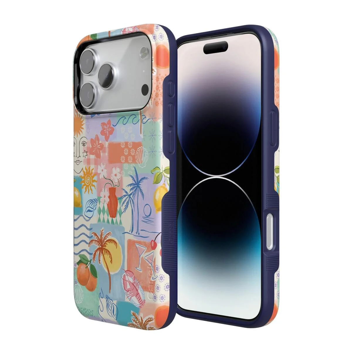Tropical Heat | Beachy Collage Case - Image 2