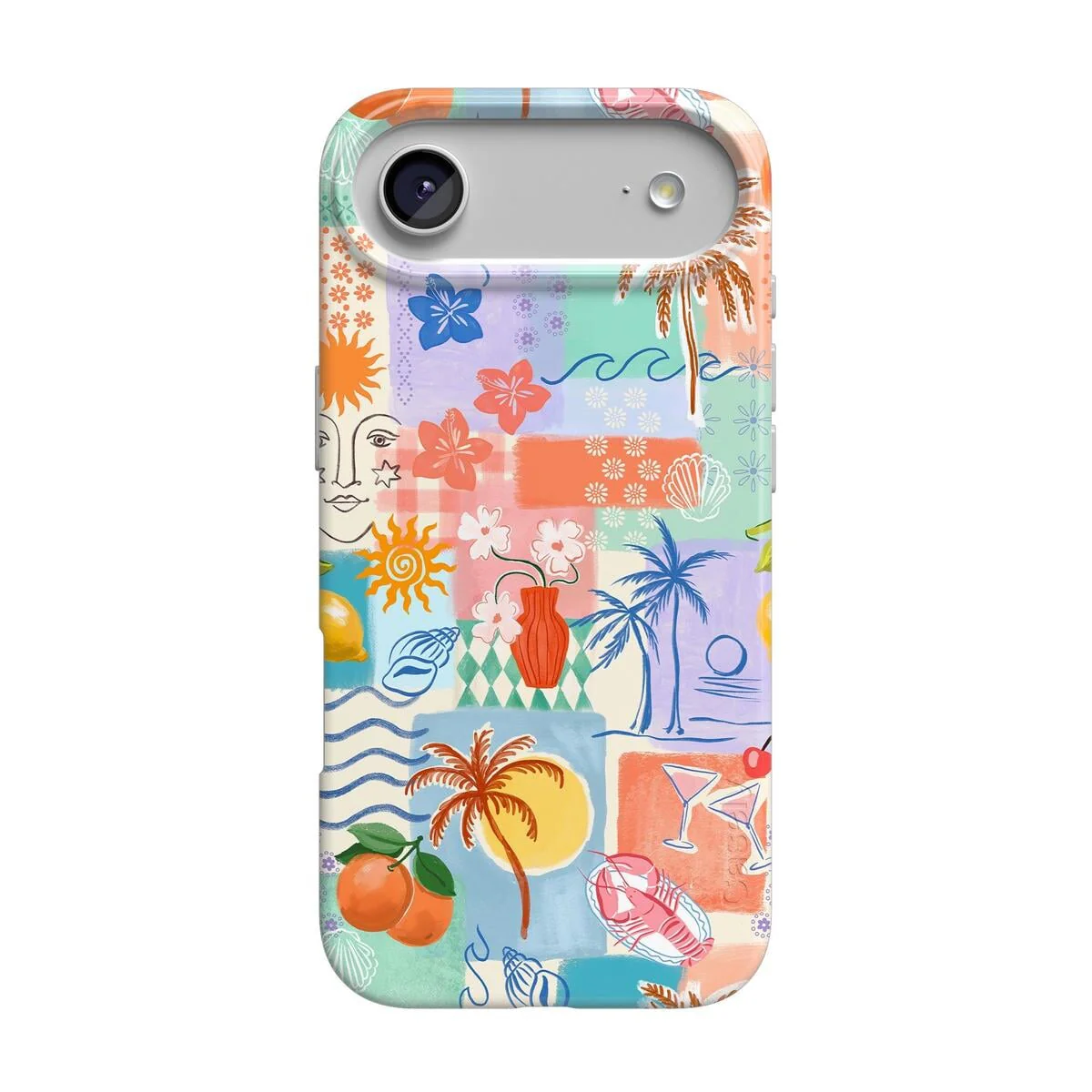Tropical Heat | Beachy Collage Case - Image 24