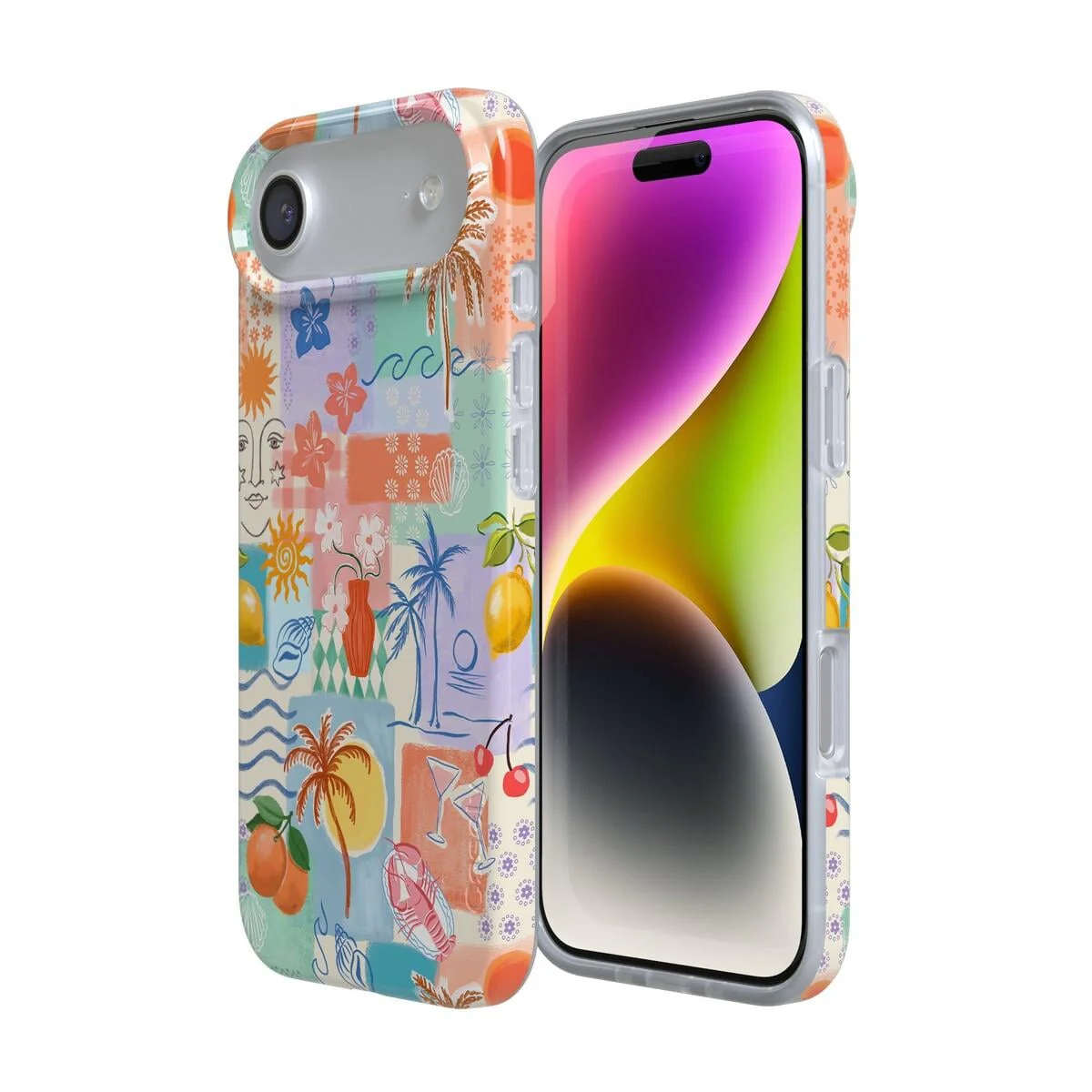 Tropical Heat | Beachy Collage Case - Image 26