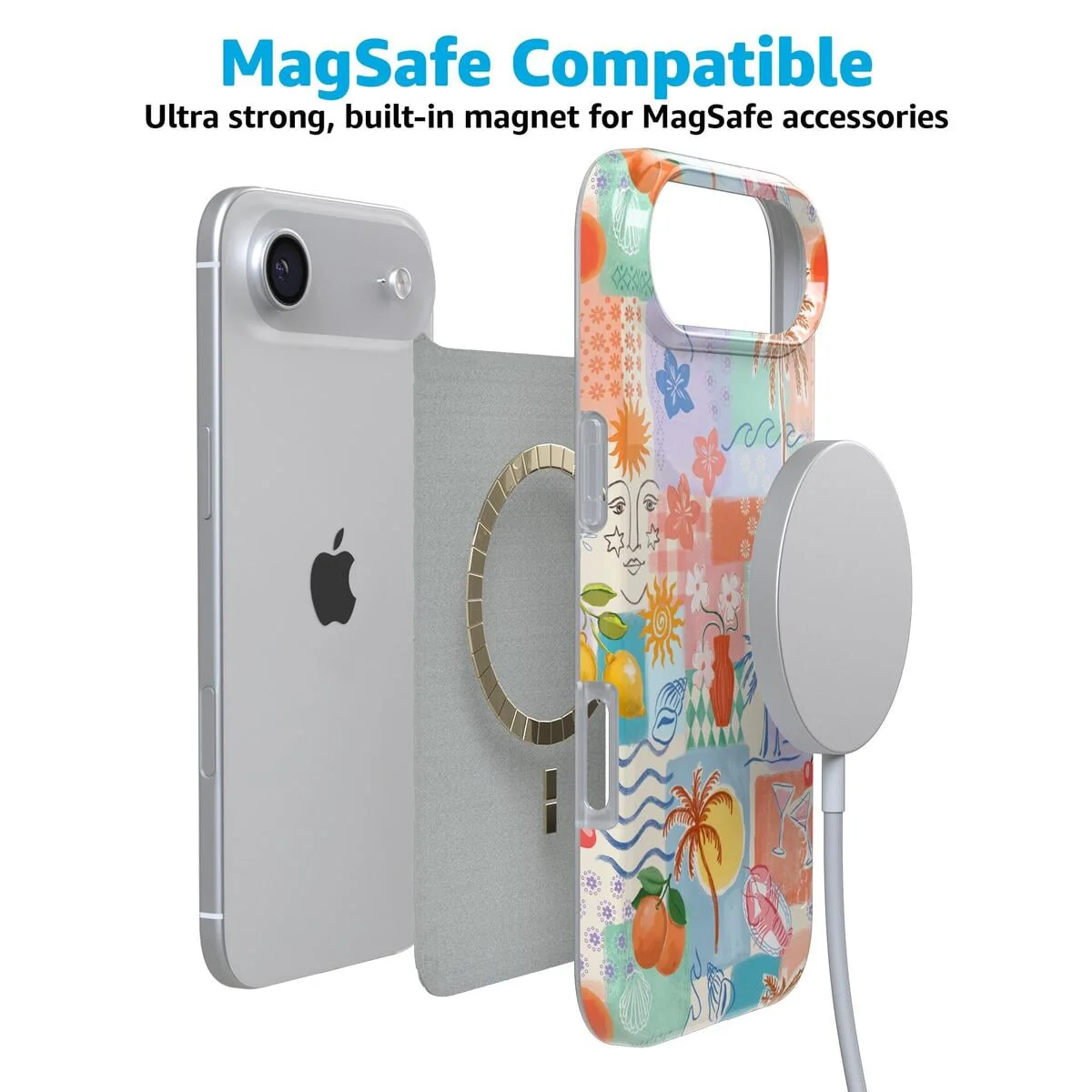 Tropical Heat | Beachy Collage Case - Image 31