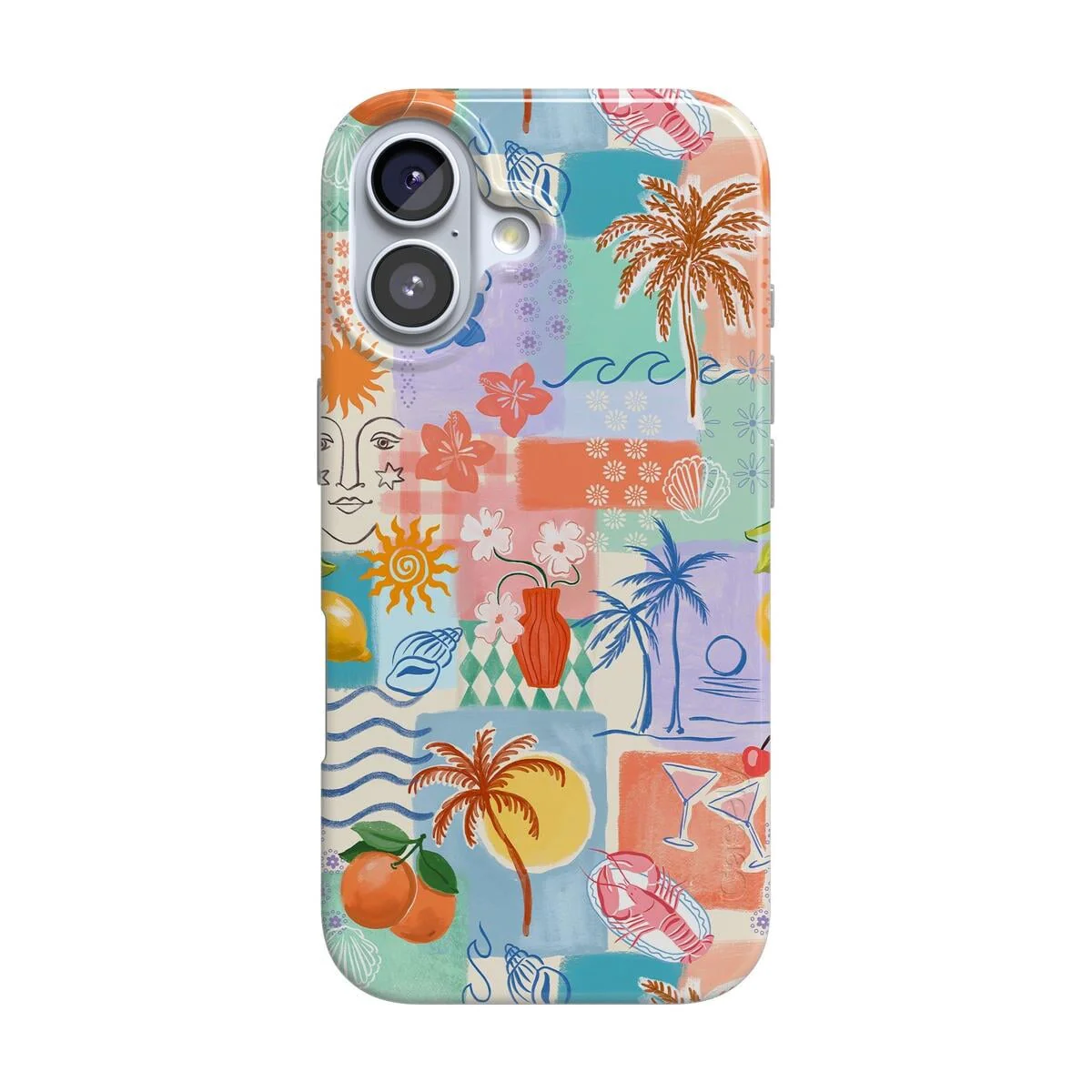 Tropical Heat | Beachy Collage Case - Image 33