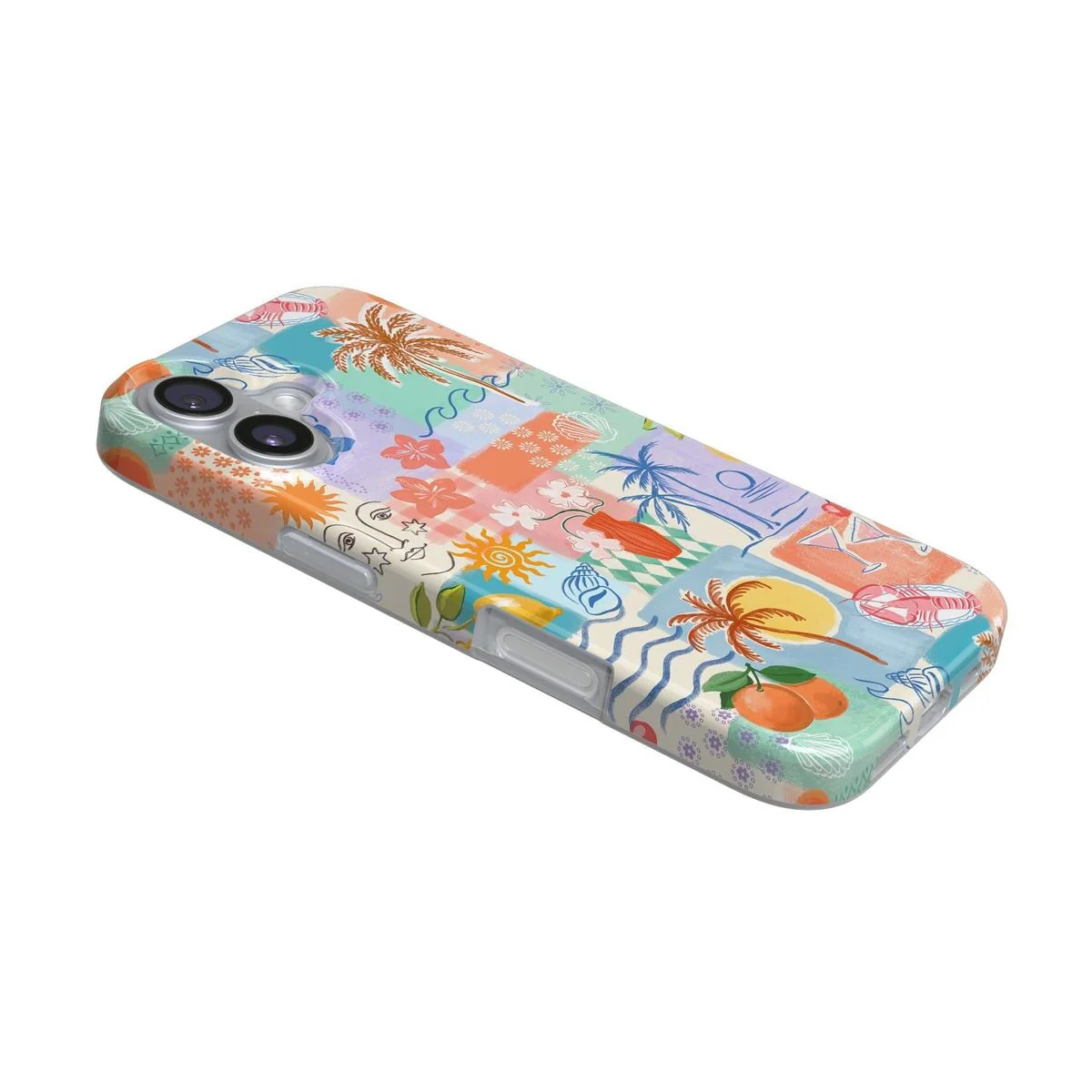 Tropical Heat | Beachy Collage Case - Image 41