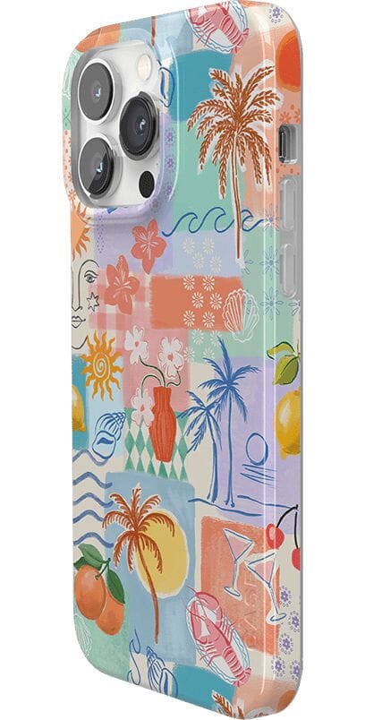 Tropical Heat | Beachy Collage Case - Image 43