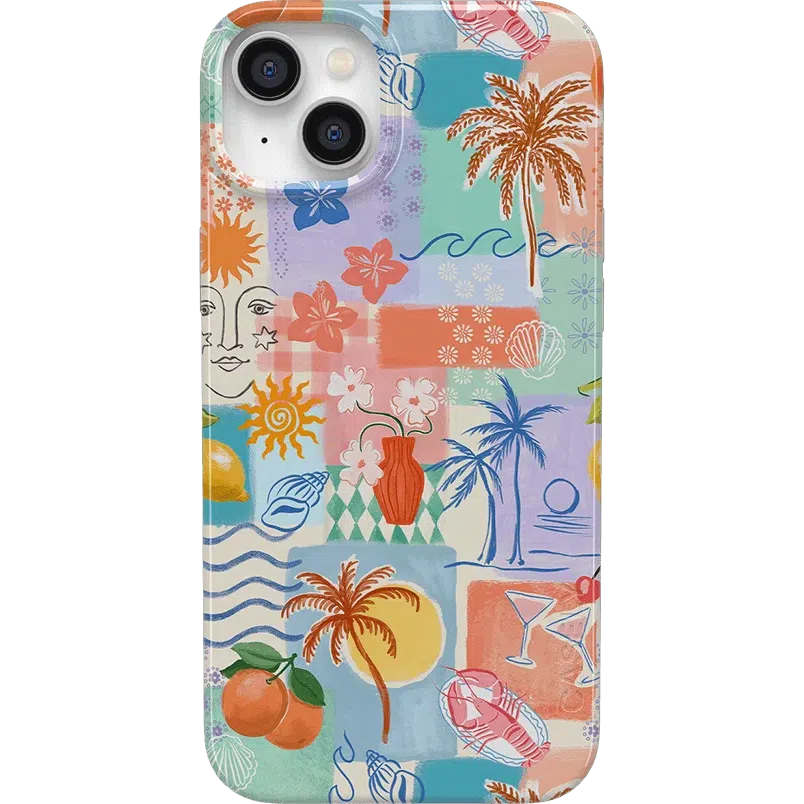 Tropical Heat | Beachy Collage Case - Image 45