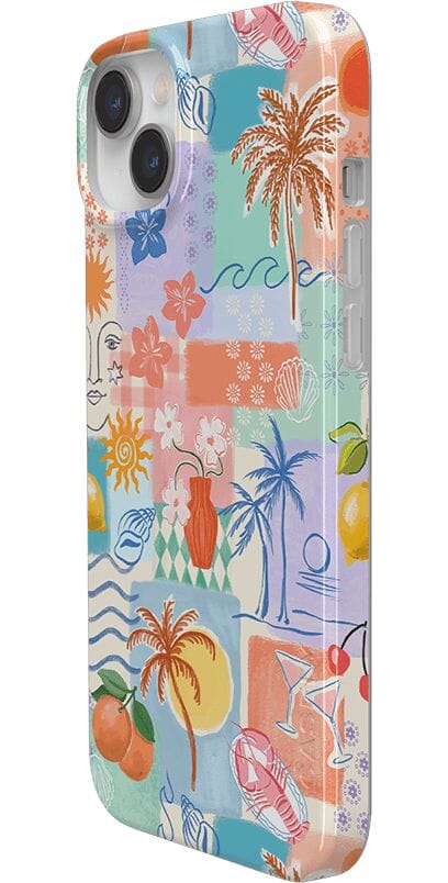 Tropical Heat | Beachy Collage Case - Image 46