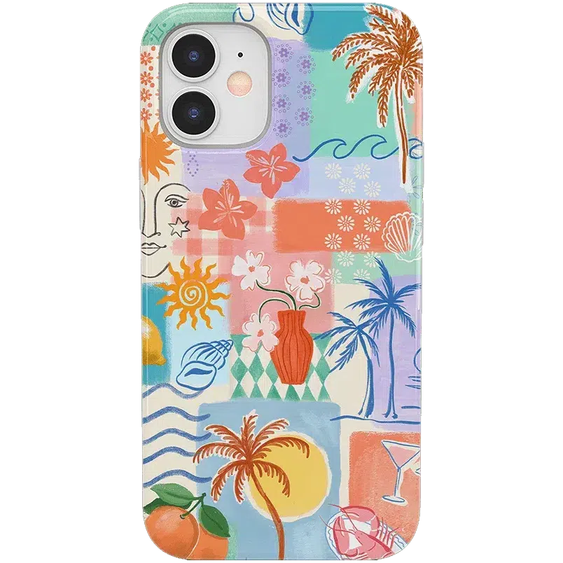 Tropical Heat | Beachy Collage Case - Image 48