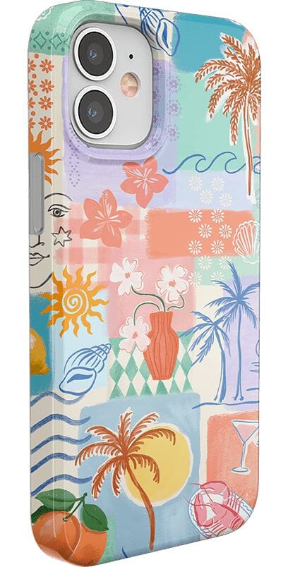 Tropical Heat | Beachy Collage Case - Image 49
