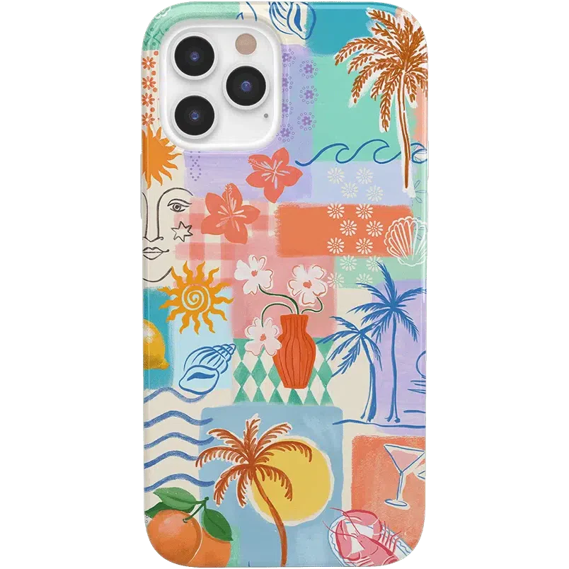Tropical Heat | Beachy Collage Case - Image 51