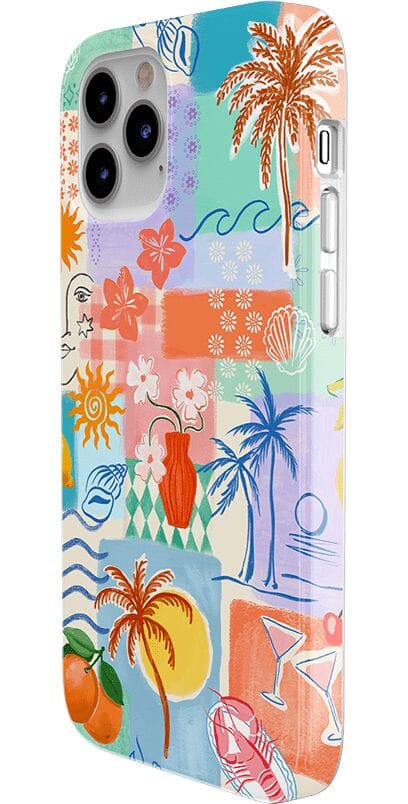 Tropical Heat | Beachy Collage Case - Image 52