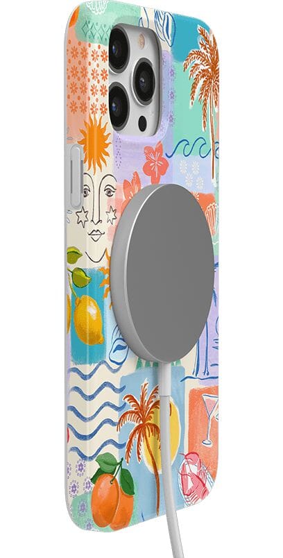 Tropical Heat | Beachy Collage Case - Image 58