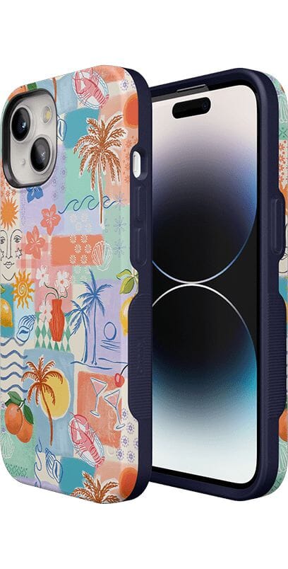 Tropical Heat | Beachy Collage Case - Image 61