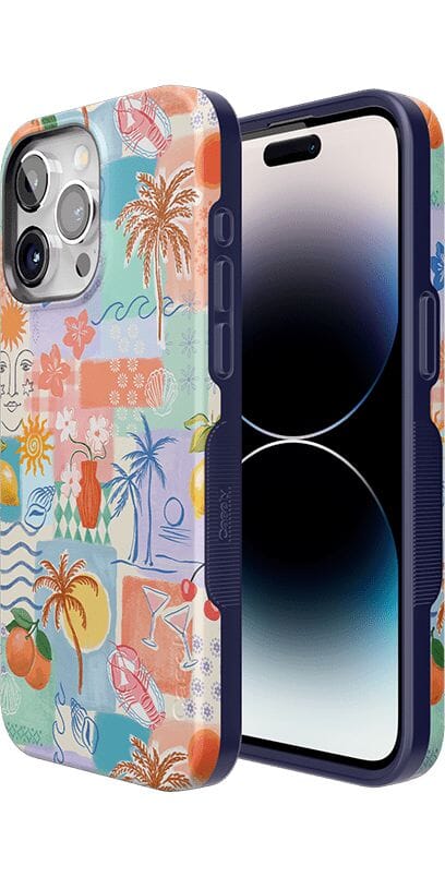 Tropical Heat | Beachy Collage Case - Image 64