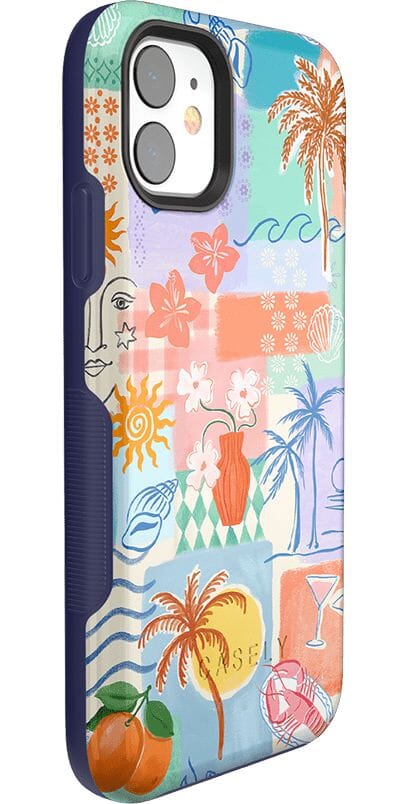 Tropical Heat | Beachy Collage Case - Image 67