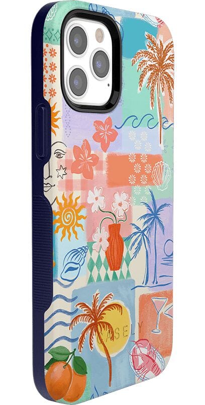 Tropical Heat | Beachy Collage Case - Image 70