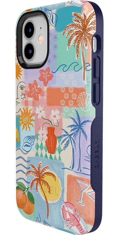 Tropical Heat | Beachy Collage Case - Image 73