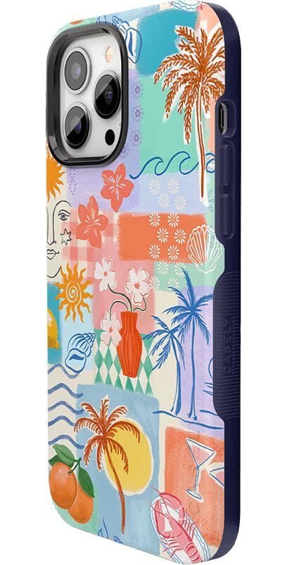 Tropical Heat | Beachy Collage Case - Image 76