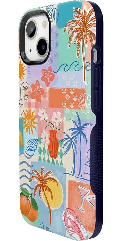 Tropical Heat | Beachy Collage Case - Image 79