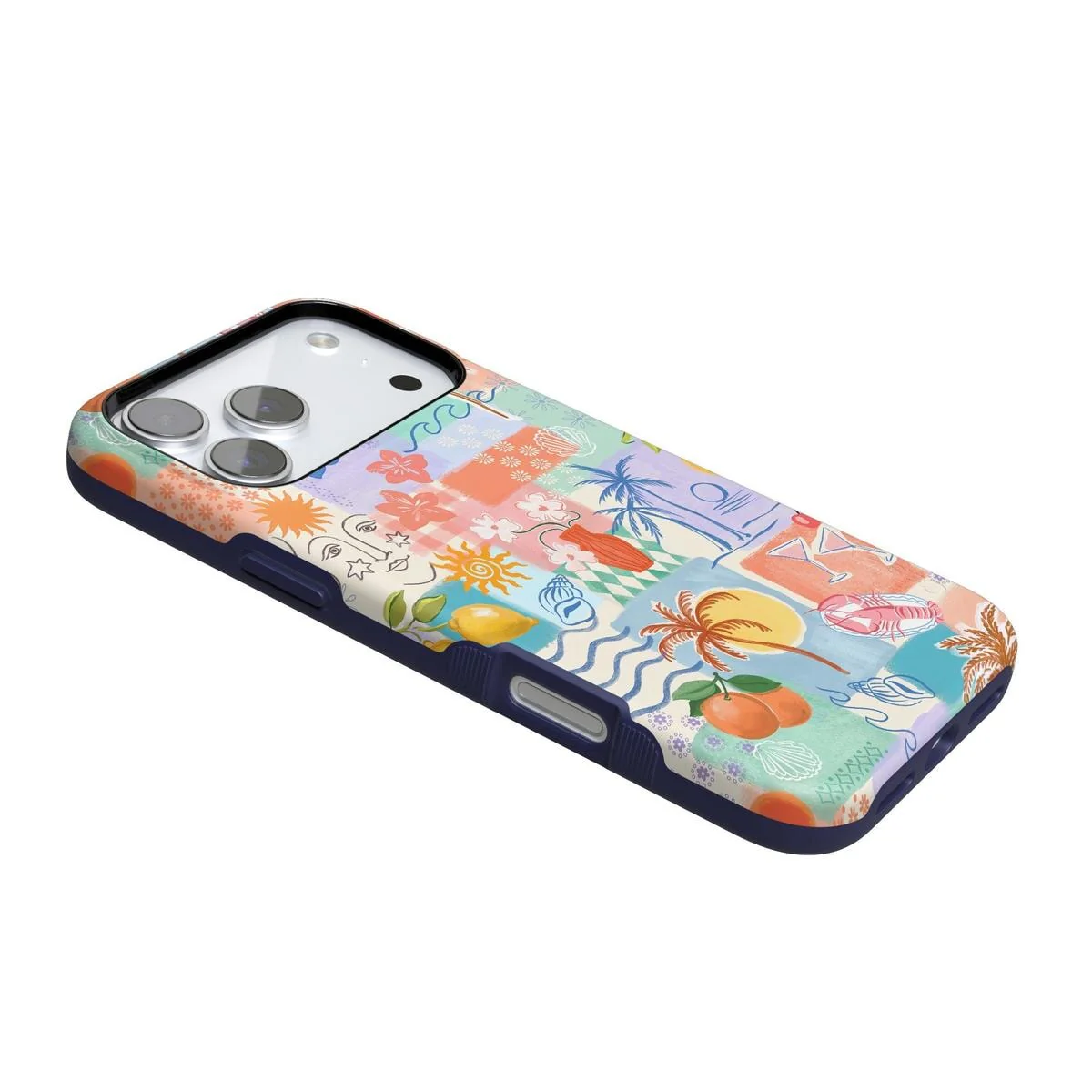 Tropical Heat | Beachy Collage Case - Image 8