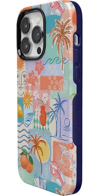 Tropical Heat | Beachy Collage Case - Image 82