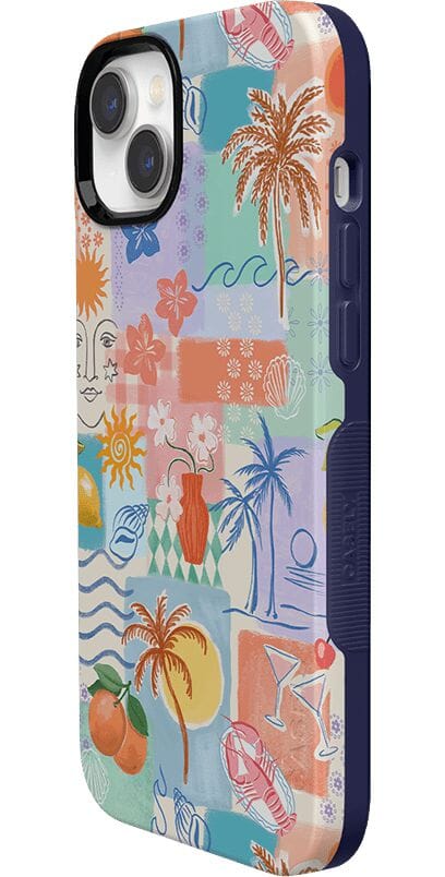 Tropical Heat | Beachy Collage Case - Image 85