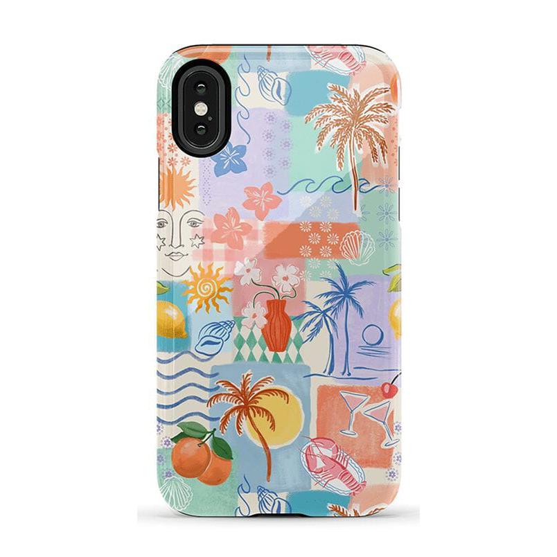 Tropical Heat | Beachy Collage Case - Image 92