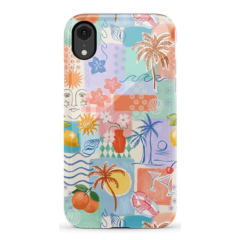 Tropical Heat | Beachy Collage Case - Image 95